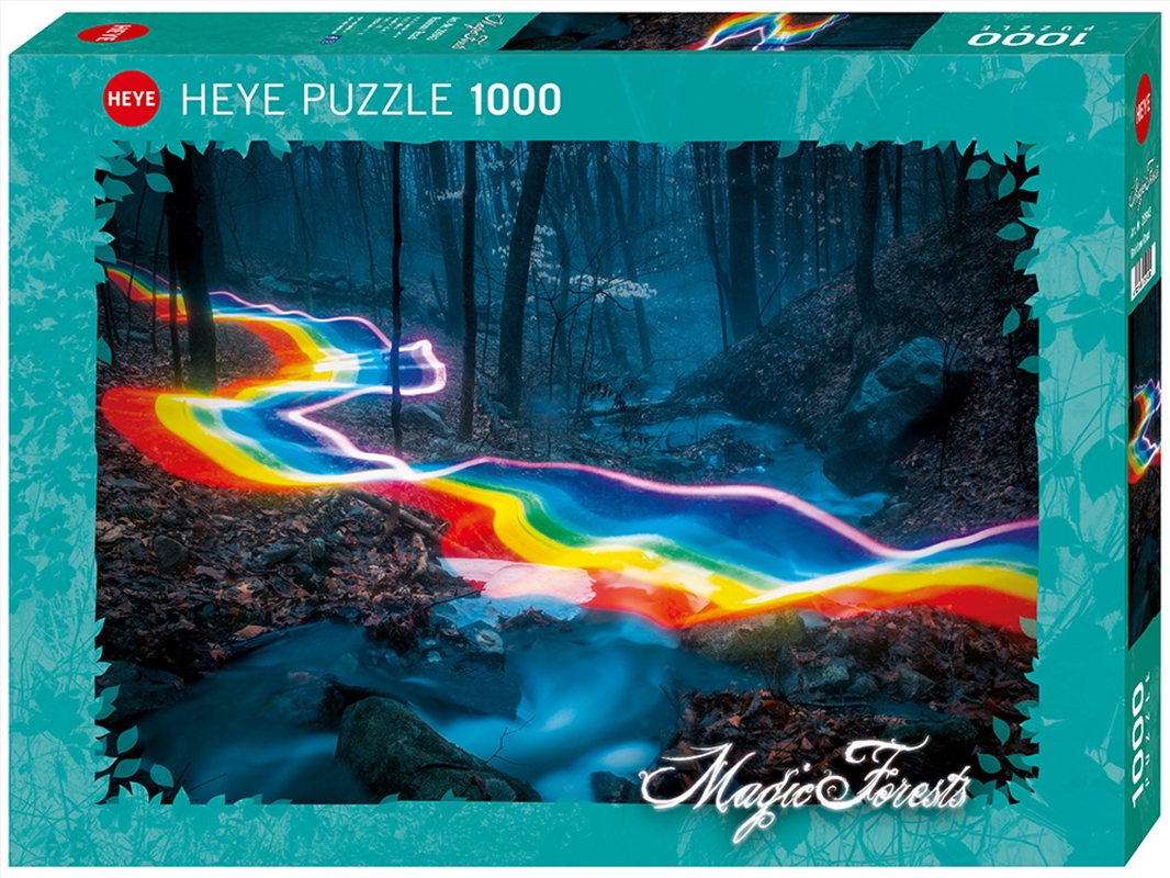 Magic Forests Rainbow Road 1000 Piece/Product Detail/Jigsaw Puzzles