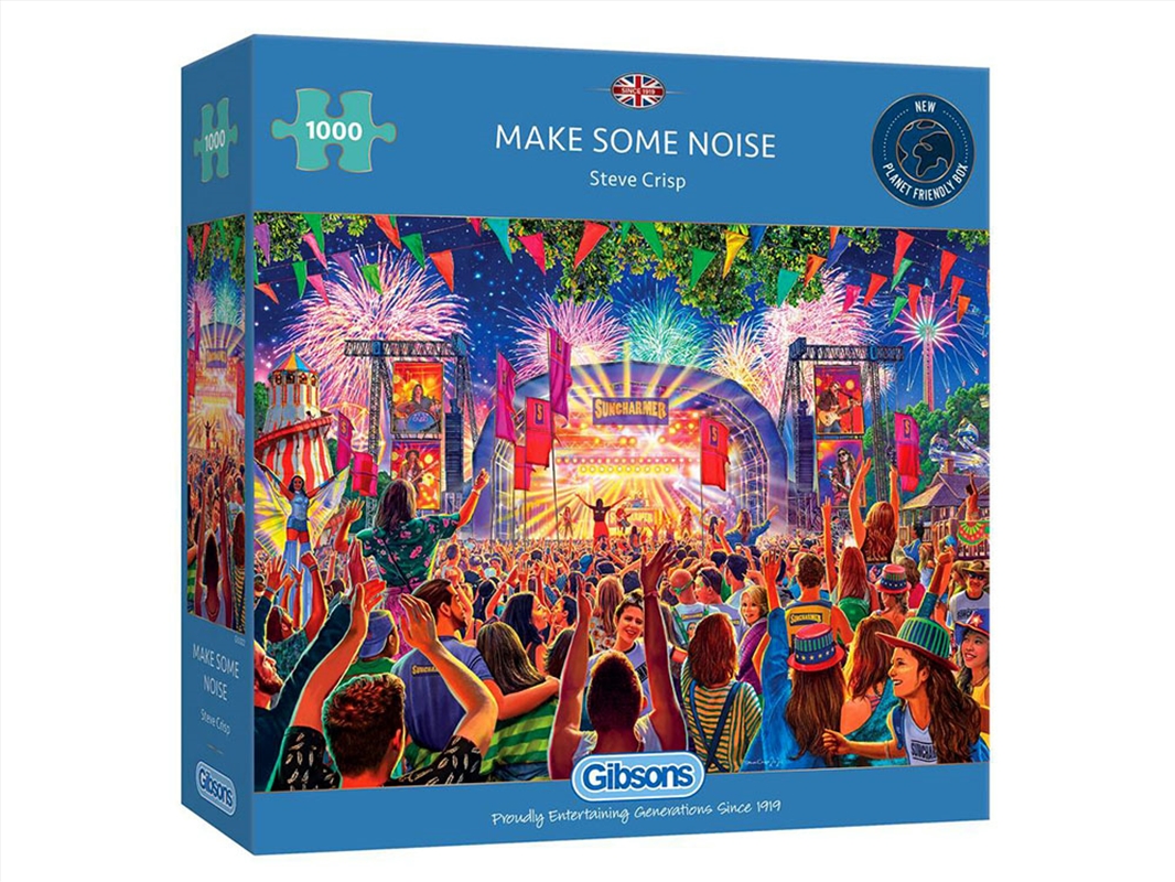 Make Some Noise 1000 Piece/Product Detail/Jigsaw Puzzles