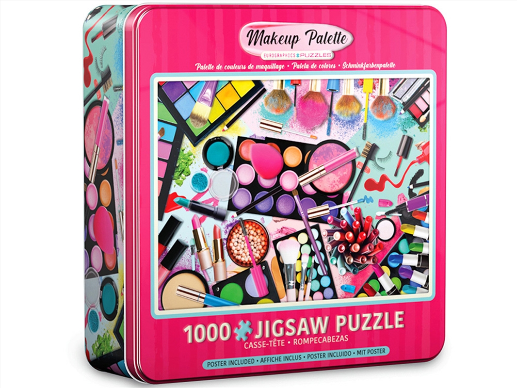 Makeup Pallete 1000 Piece/Product Detail/Jigsaw Puzzles