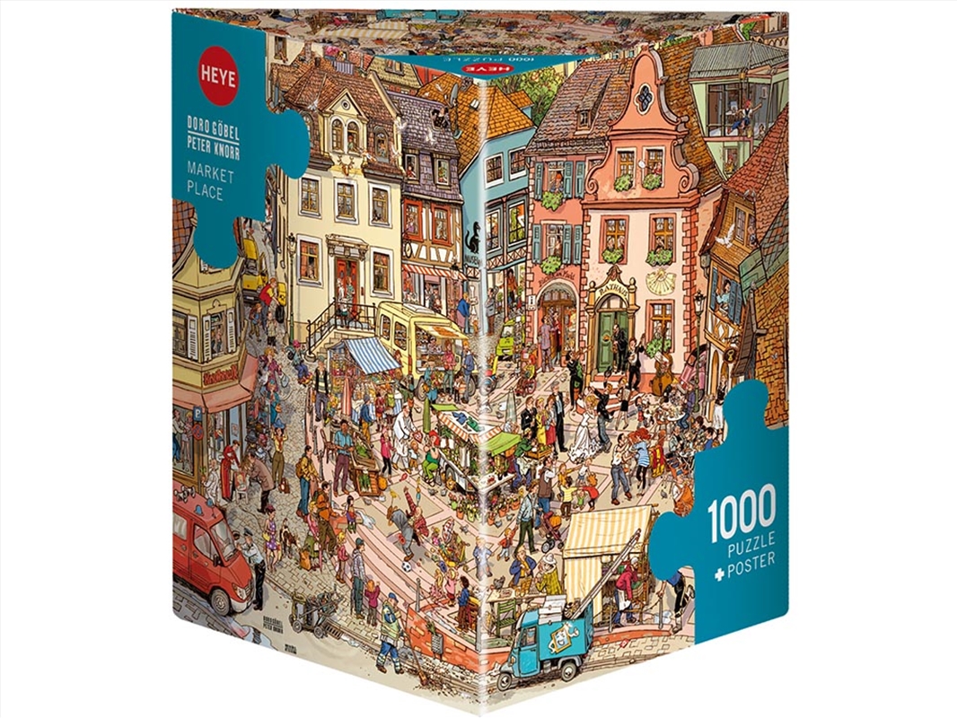 Market Place 1000 Piece/Product Detail/Jigsaw Puzzles