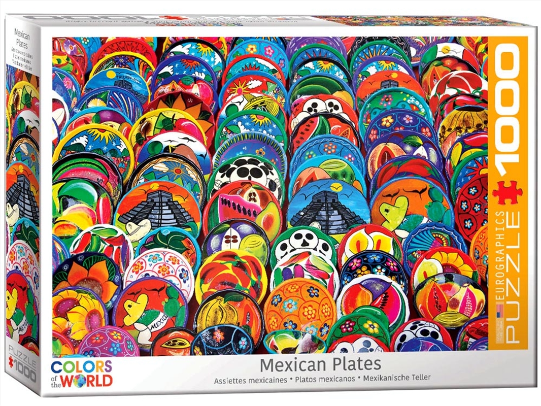 Mexican Ceramic Plates 1000 Piece/Product Detail/Jigsaw Puzzles