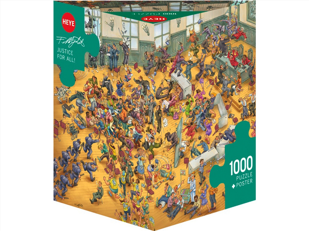 Mitgutsch Justice For All 1000 Piece/Product Detail/Jigsaw Puzzles