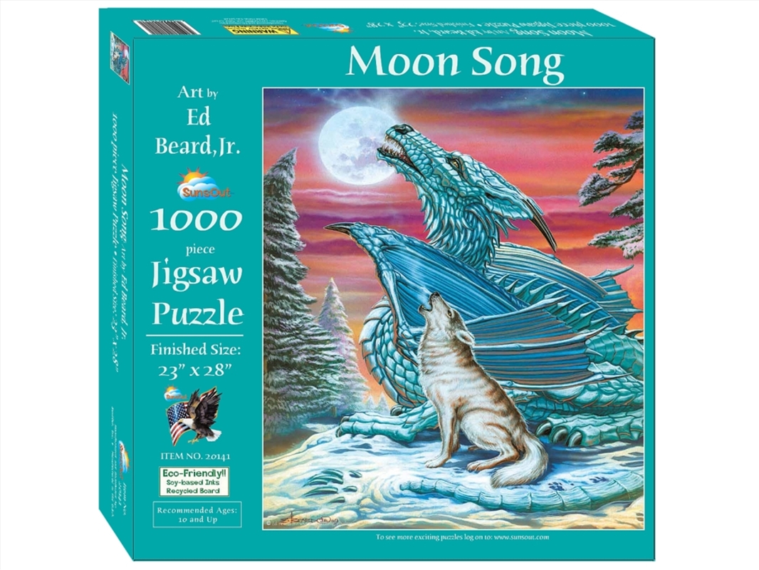 Moon Song 1000 Piece/Product Detail/Jigsaw Puzzles