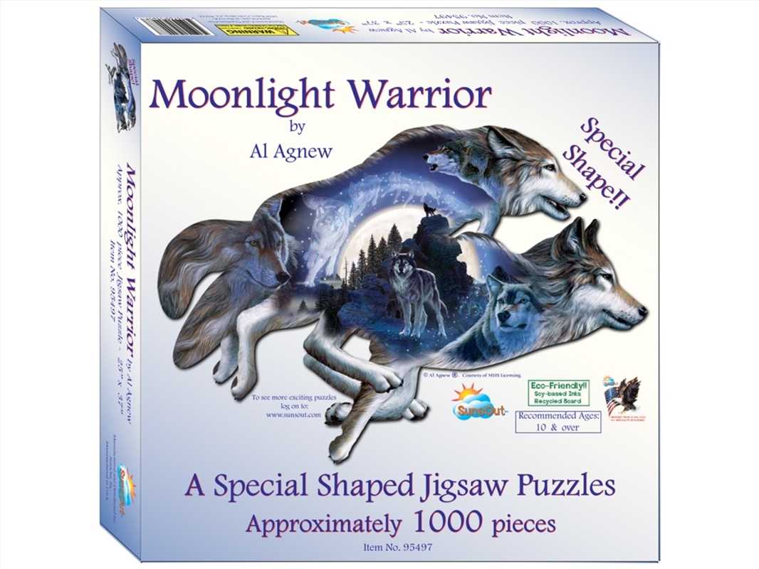 Moonlight Warrior 1000 Piece/Product Detail/Jigsaw Puzzles