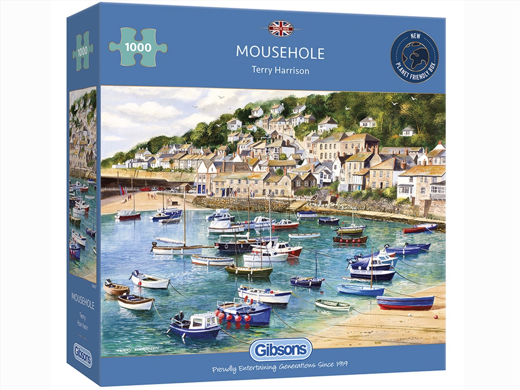 Mousehole 1000 Piece/Product Detail/Jigsaw Puzzles