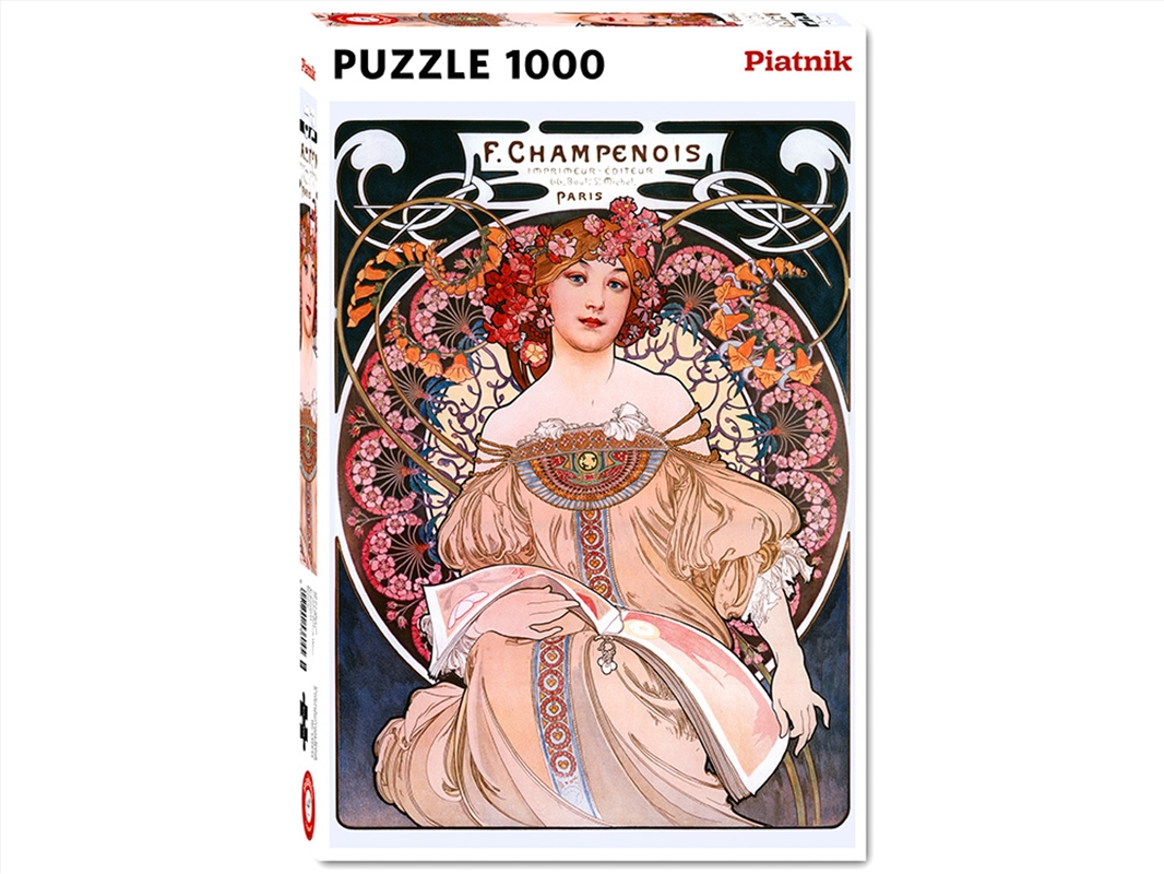 Mucha Traumerei 1000 Piece/Product Detail/Jigsaw Puzzles