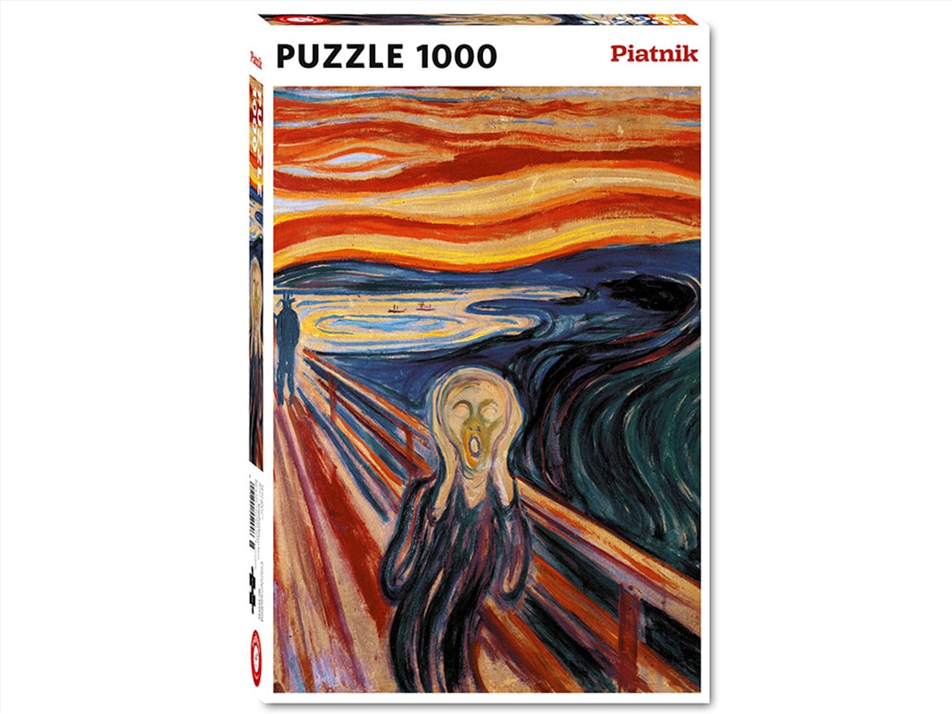 Munch The Scream 1000 Piece/Product Detail/Jigsaw Puzzles