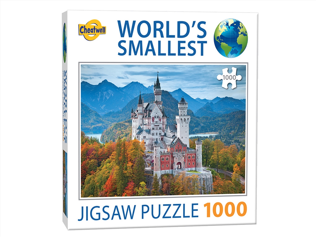 Neuschwanstein Castle 1000 Piece/Product Detail/Jigsaw Puzzles