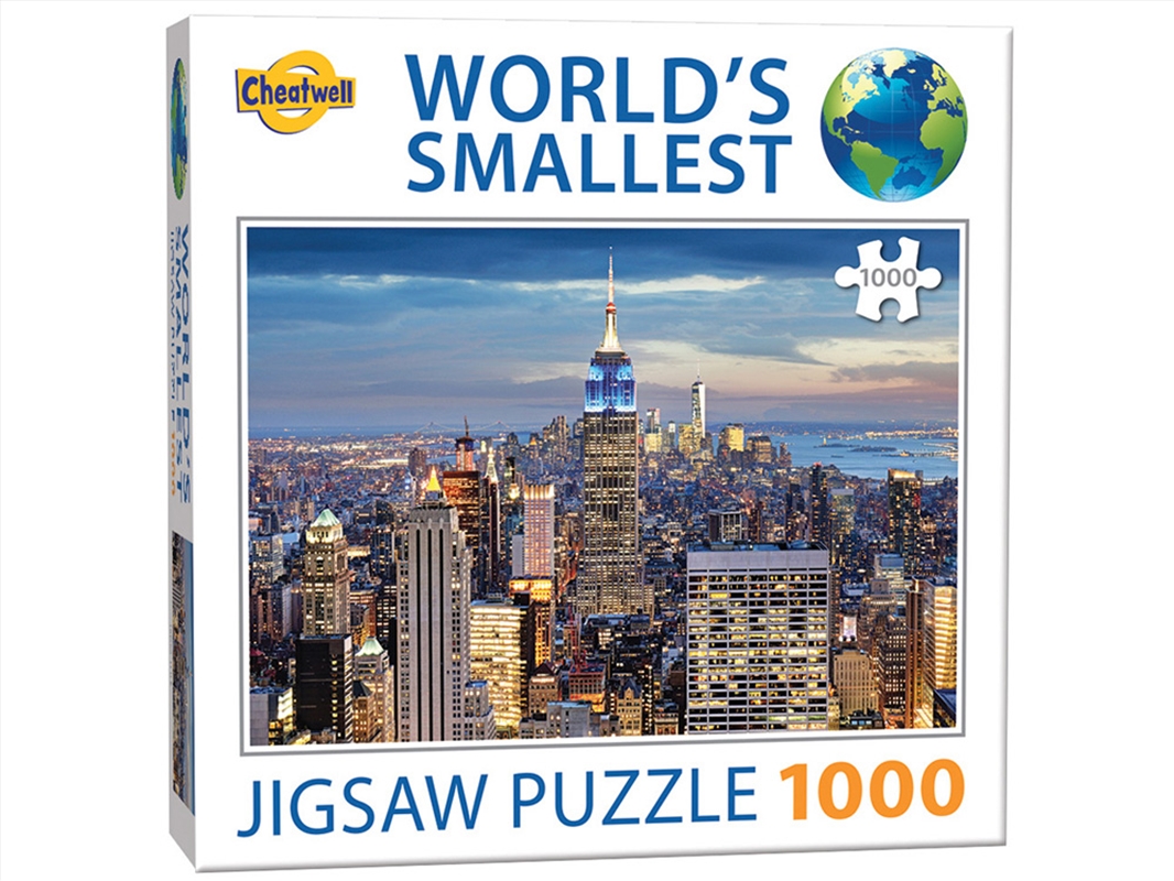 New York 1000 Piece/Product Detail/Jigsaw Puzzles