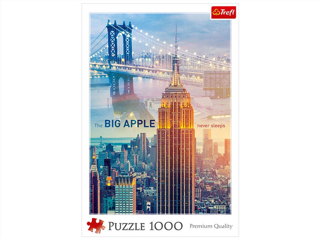 New York At Dawn 1000 Piece/Product Detail/Jigsaw Puzzles