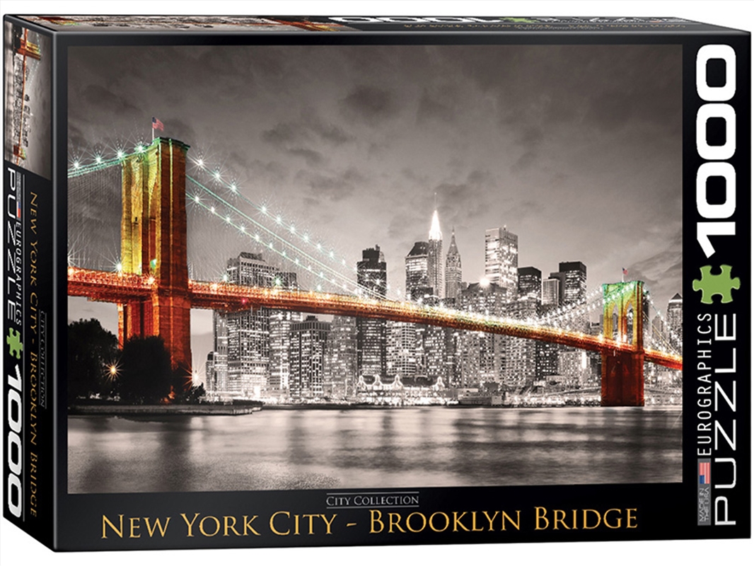 New York Brookyn Bridge 1000 Piece/Product Detail/Jigsaw Puzzles