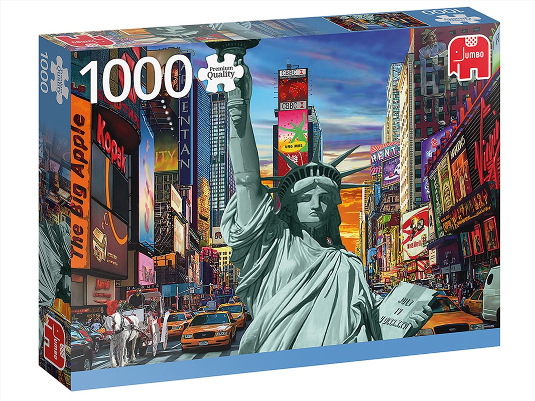 New York City 1000 Piece/Product Detail/Jigsaw Puzzles