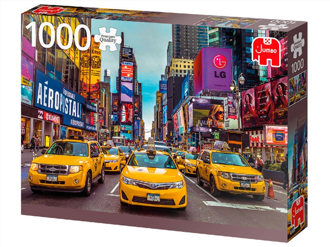 New York Taxis 1000 Piece/Product Detail/Jigsaw Puzzles