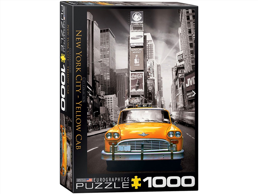 New York Yellow Cab 1000 Piece/Product Detail/Jigsaw Puzzles