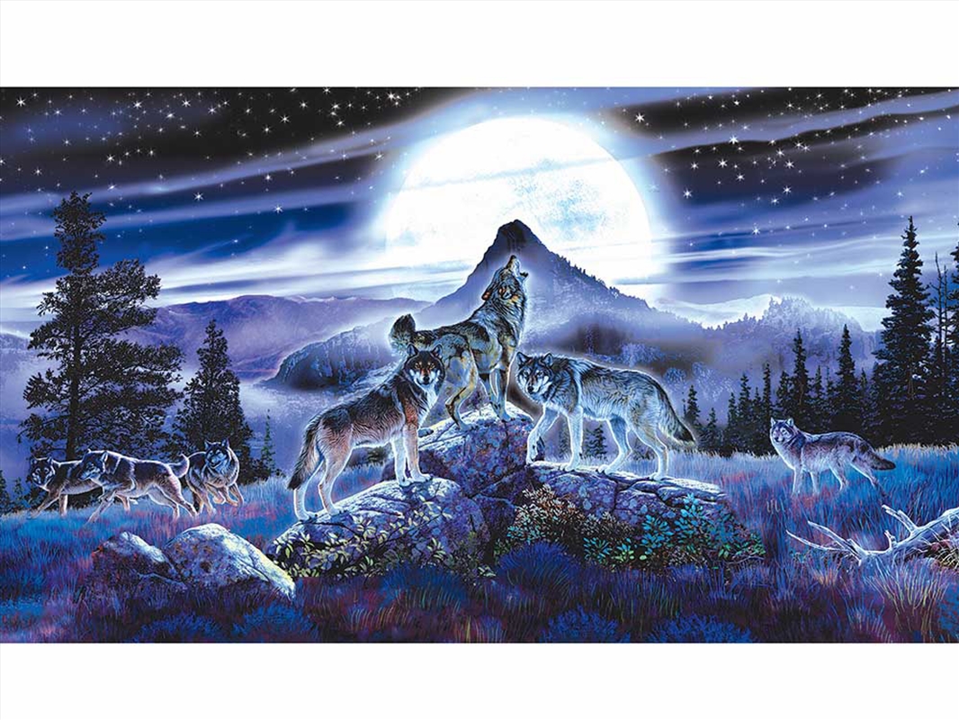 Night Wolves 1000 Piece/Product Detail/Jigsaw Puzzles