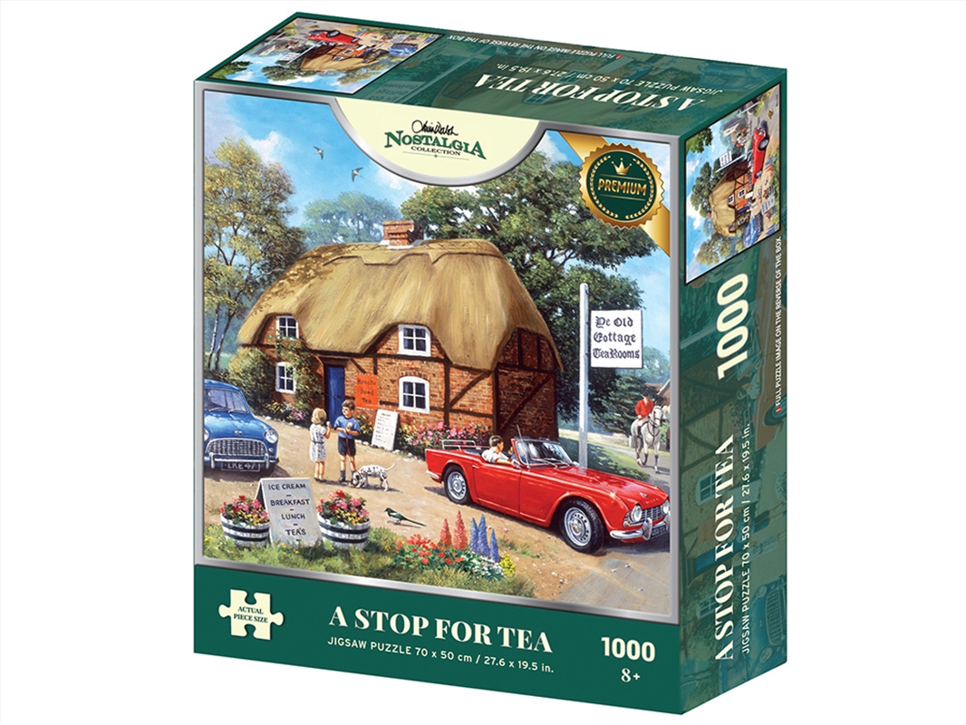 Nostalgia A Stop For Tea 1000 Piece/Product Detail/Jigsaw Puzzles