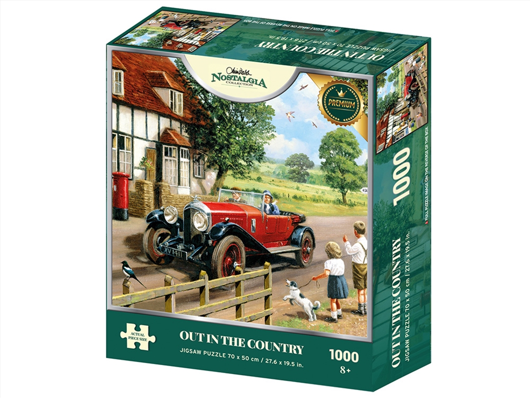 Nostalgia Out In Country 1000 Piece/Product Detail/Jigsaw Puzzles