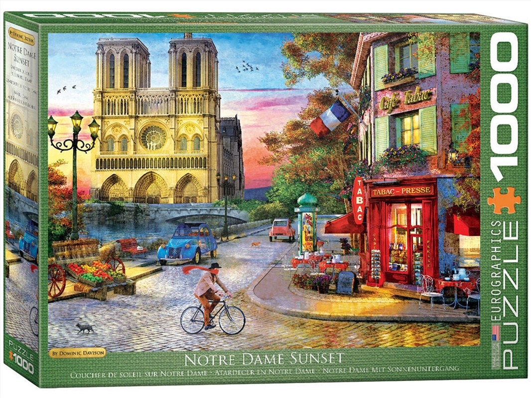 Notre Dame 1000 Piece/Product Detail/Jigsaw Puzzles