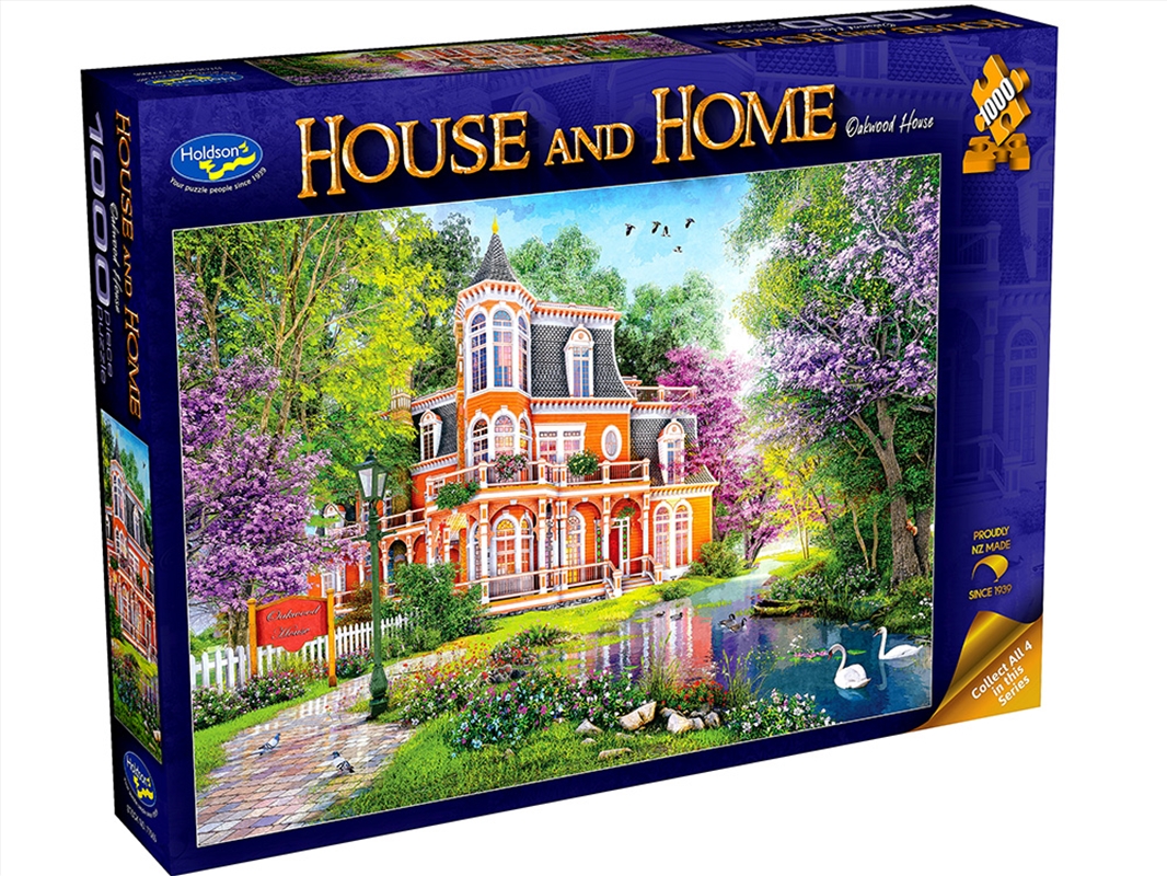 Oakwood 1000 Piece/Product Detail/Jigsaw Puzzles