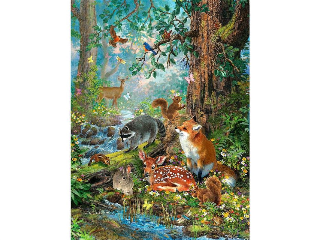 Out In The Forest 1000 Piece/Product Detail/Jigsaw Puzzles