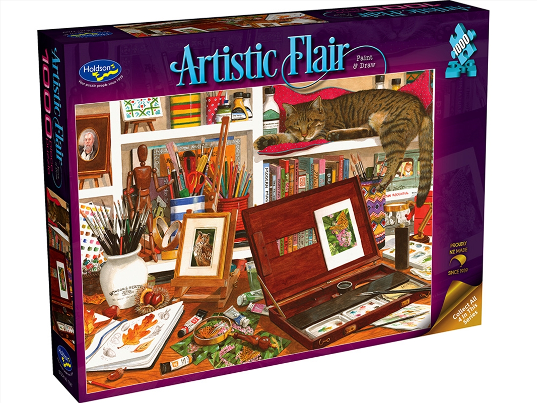 Paint And Draw 1000 Piece/Product Detail/Jigsaw Puzzles