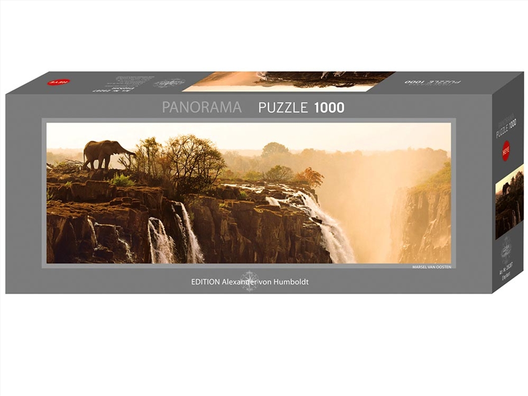 Panorama Elephant 1000 Piece/Product Detail/Jigsaw Puzzles