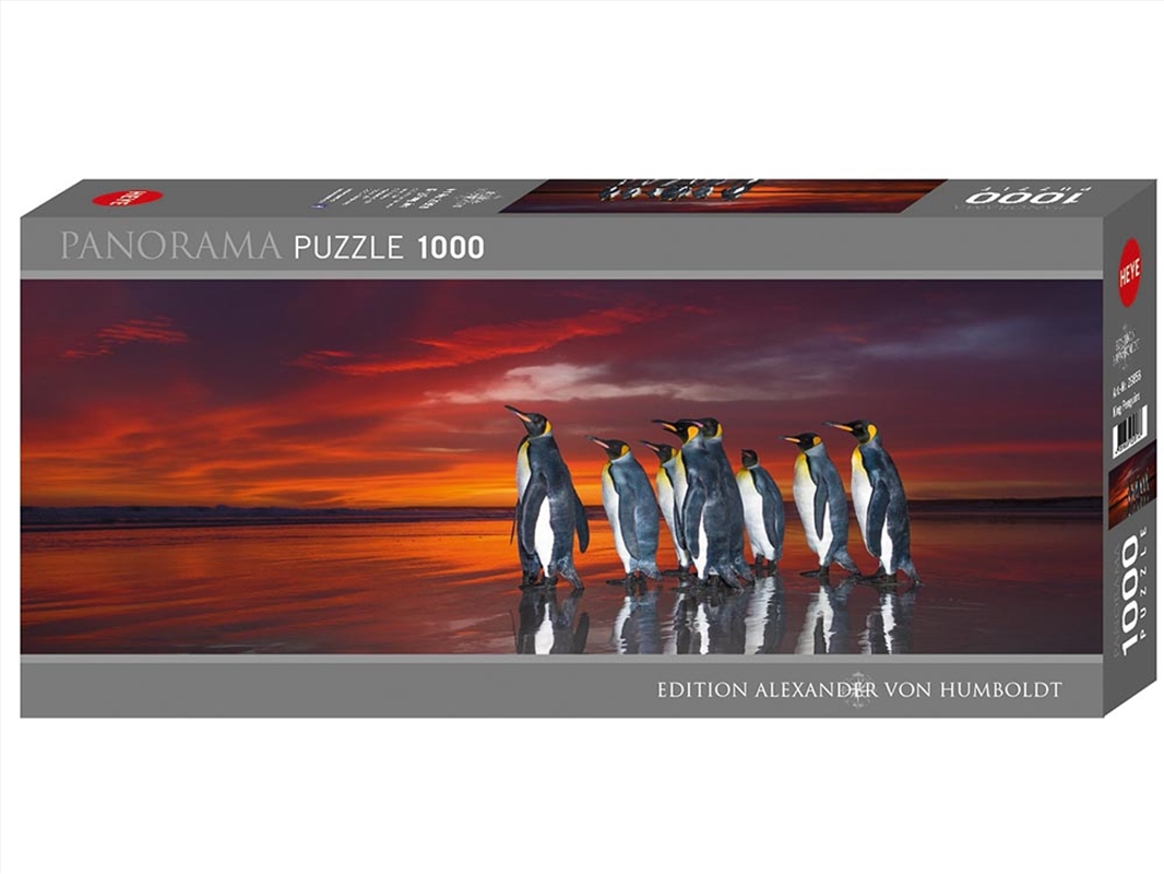 Panorama King Penguins 1000 Piece/Product Detail/Jigsaw Puzzles