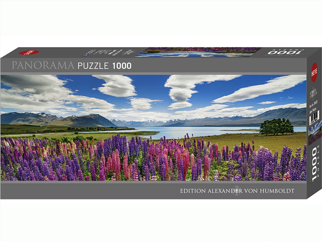 Panorama Lake Tekapo 1000 Piece/Product Detail/Jigsaw Puzzles