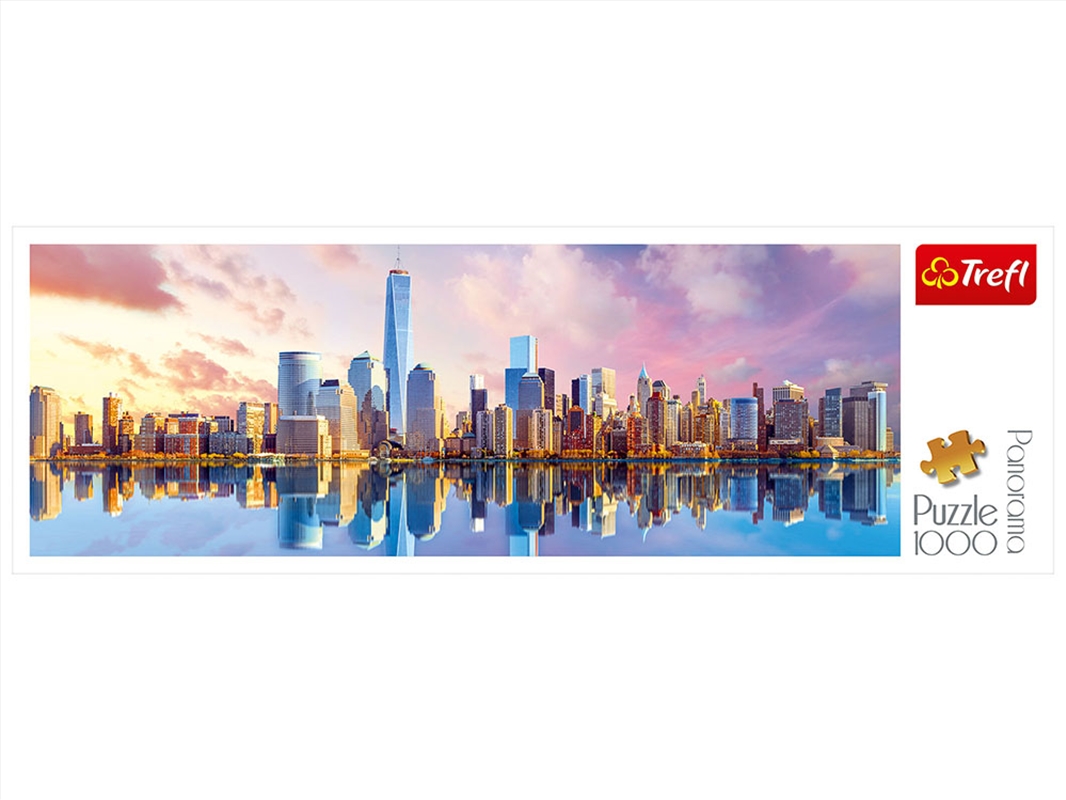 Panorama Manhattan 1000 Piece/Product Detail/Jigsaw Puzzles