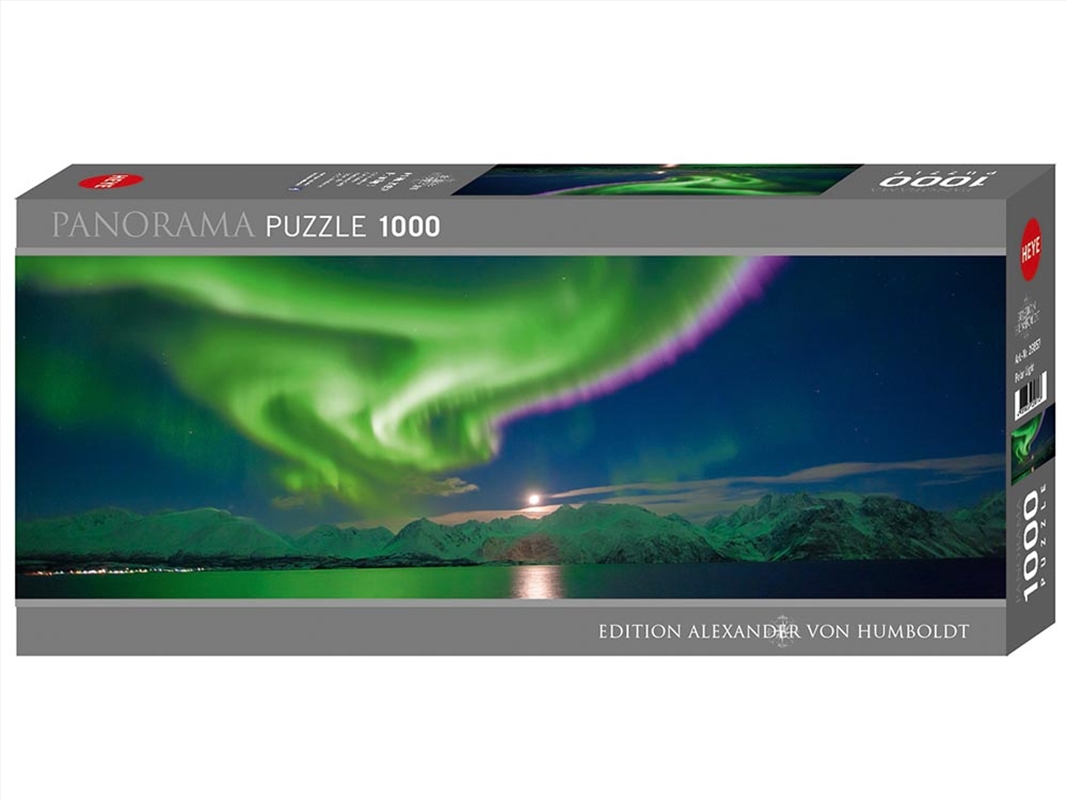 Panorama Polar Light 1000 Piece/Product Detail/Jigsaw Puzzles