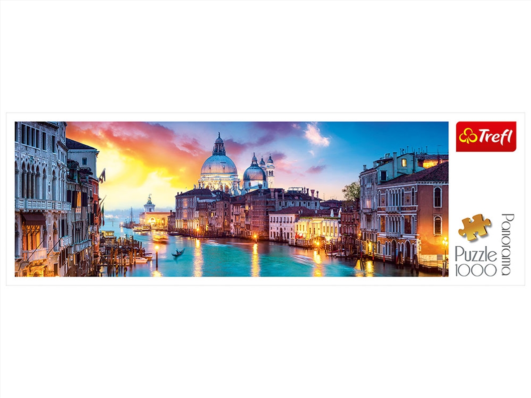 Panorama Venice Grand Canal 1000 Piece/Product Detail/Jigsaw Puzzles