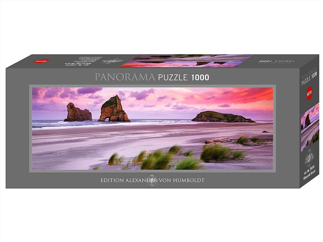 Panorama Wharariki Beach 1000 Piece/Product Detail/Jigsaw Puzzles