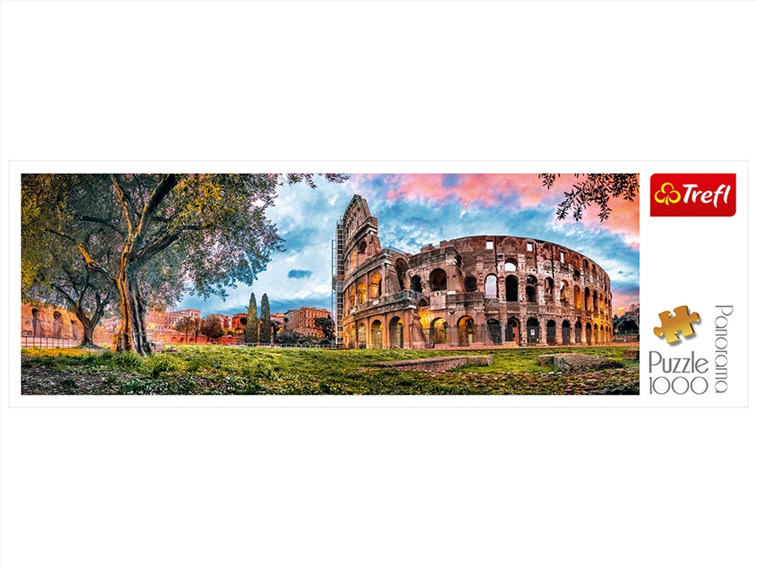 Panorama Colosseum Dawn 1000 piece/Product Detail/Jigsaw Puzzles