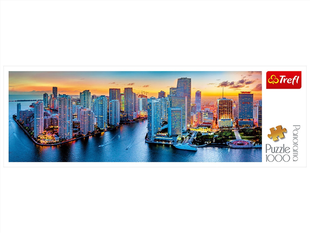 Panorama Miami After Dk 1000 Piece/Product Detail/Jigsaw Puzzles