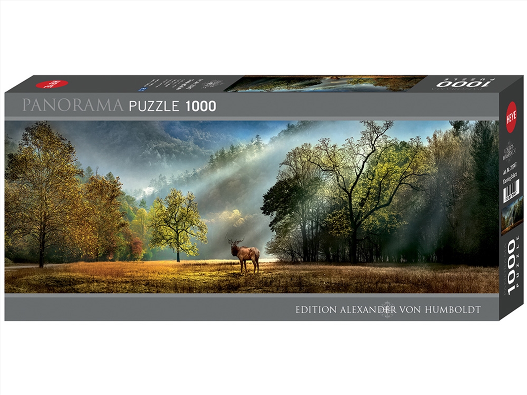 Panorama Morning Salute 1000 Piece/Product Detail/Jigsaw Puzzles