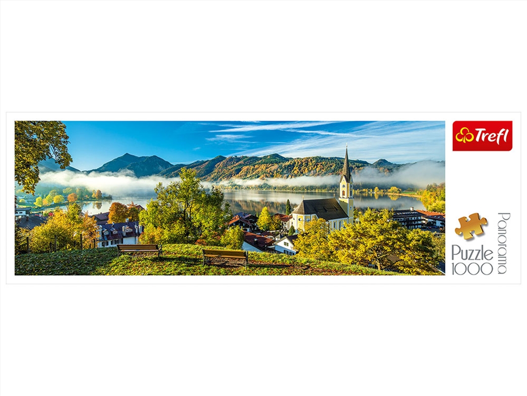 Panorama Schliersee Lake 1000 Piece/Product Detail/Jigsaw Puzzles