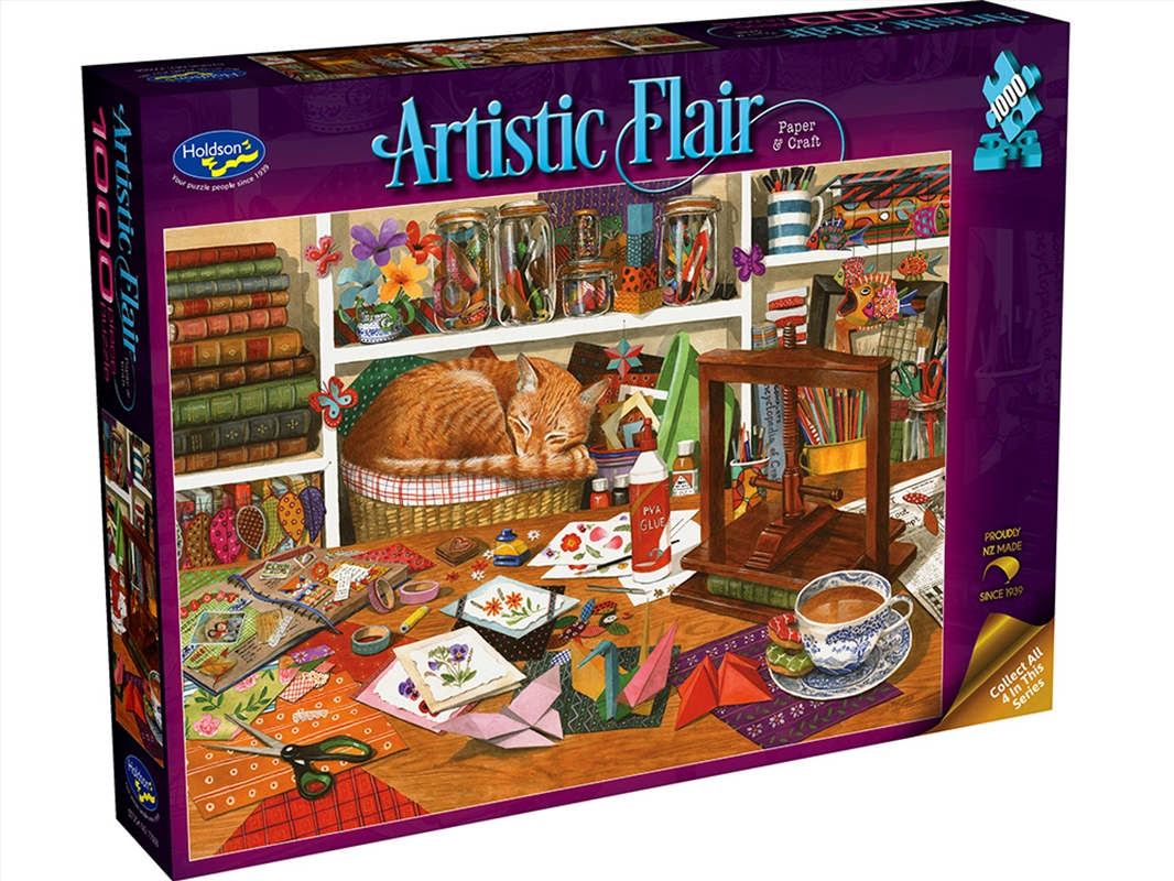 Paper And Craft 1000 Piece/Product Detail/Jigsaw Puzzles