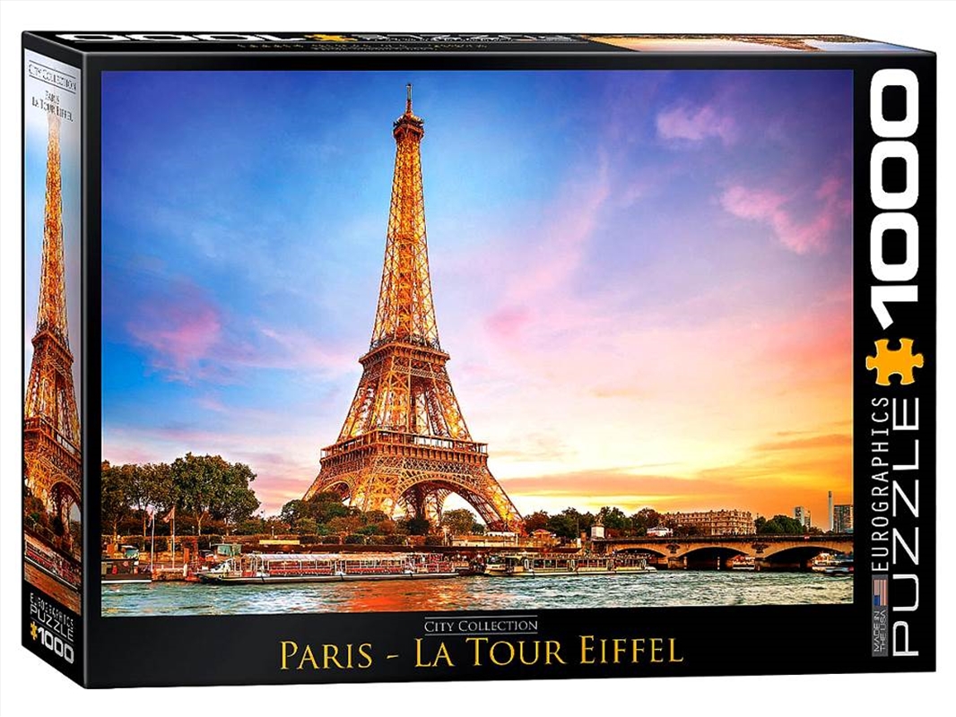 Paris La Tour Eiffel 1000 Piece/Product Detail/Jigsaw Puzzles