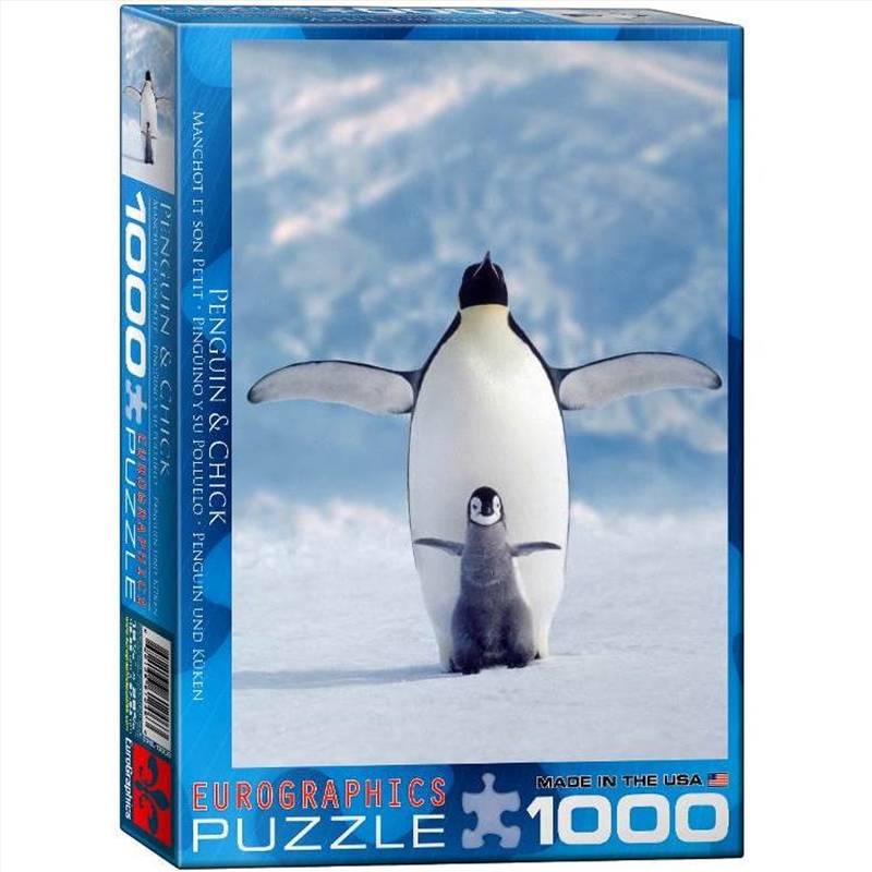 Penguin And Chick 1000 Piece/Product Detail/Jigsaw Puzzles