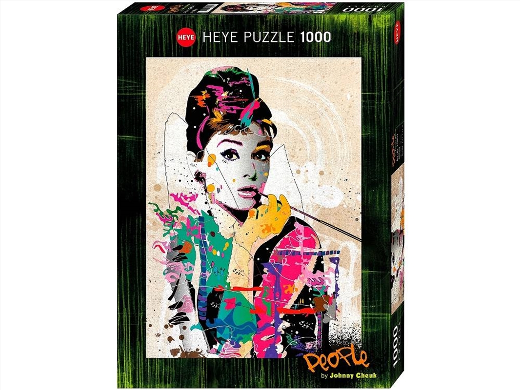 People Audrey 1000 Piece/Product Detail/Jigsaw Puzzles