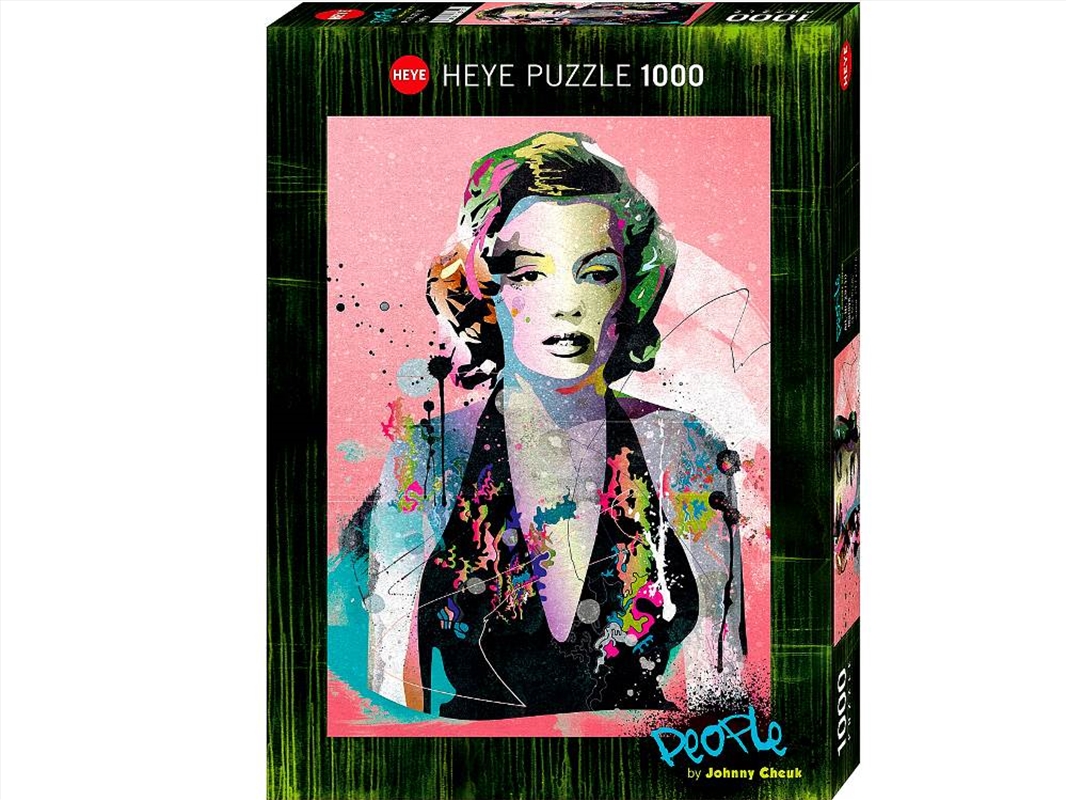 People: Marilyn 1000 Piece/Product Detail/Jigsaw Puzzles