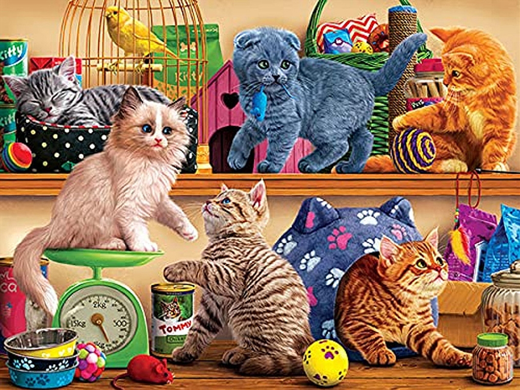 Pet Shop Kittens 1000 Piece/Product Detail/Jigsaw Puzzles