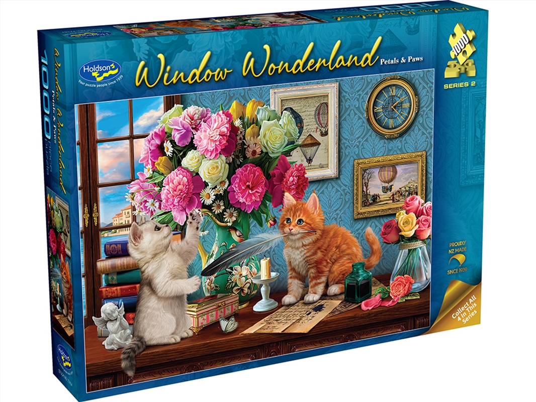 Petal And Paws 1000 Piece/Product Detail/Jigsaw Puzzles