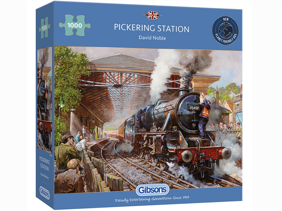 Pickering Station 1000 Piece/Product Detail/Jigsaw Puzzles