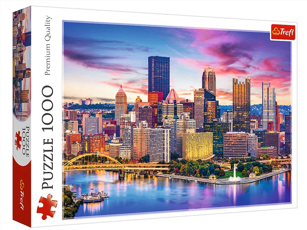 Pittsburgh Pennsylvania 1000 Piece/Product Detail/Jigsaw Puzzles