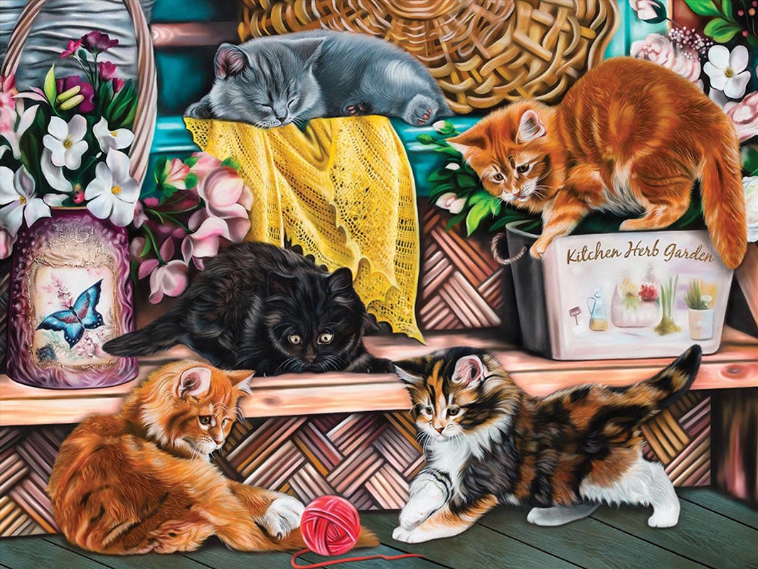 Playful Kittens 1000 Piece/Product Detail/Jigsaw Puzzles