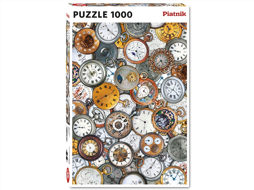 Pocket Watches 1000 Piece/Product Detail/Jigsaw Puzzles