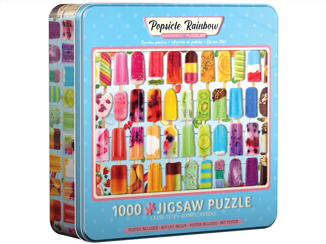 Popsicle Rainbow 1000 Piece/Product Detail/Jigsaw Puzzles