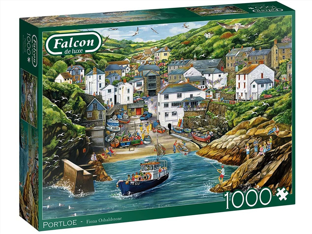 Portloe Harbour 1000 Piece/Product Detail/Jigsaw Puzzles