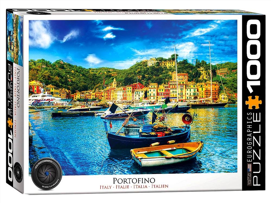 Portofino Italy 1000 Piece/Product Detail/Jigsaw Puzzles